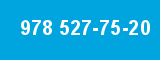 978 527-75-20